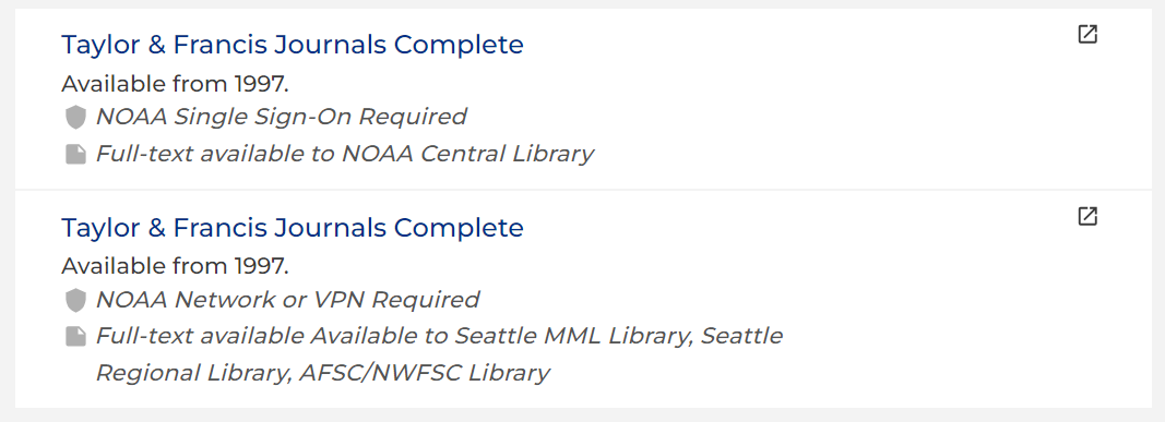 OpenAthens enabled resources are marked are in the resources note field.