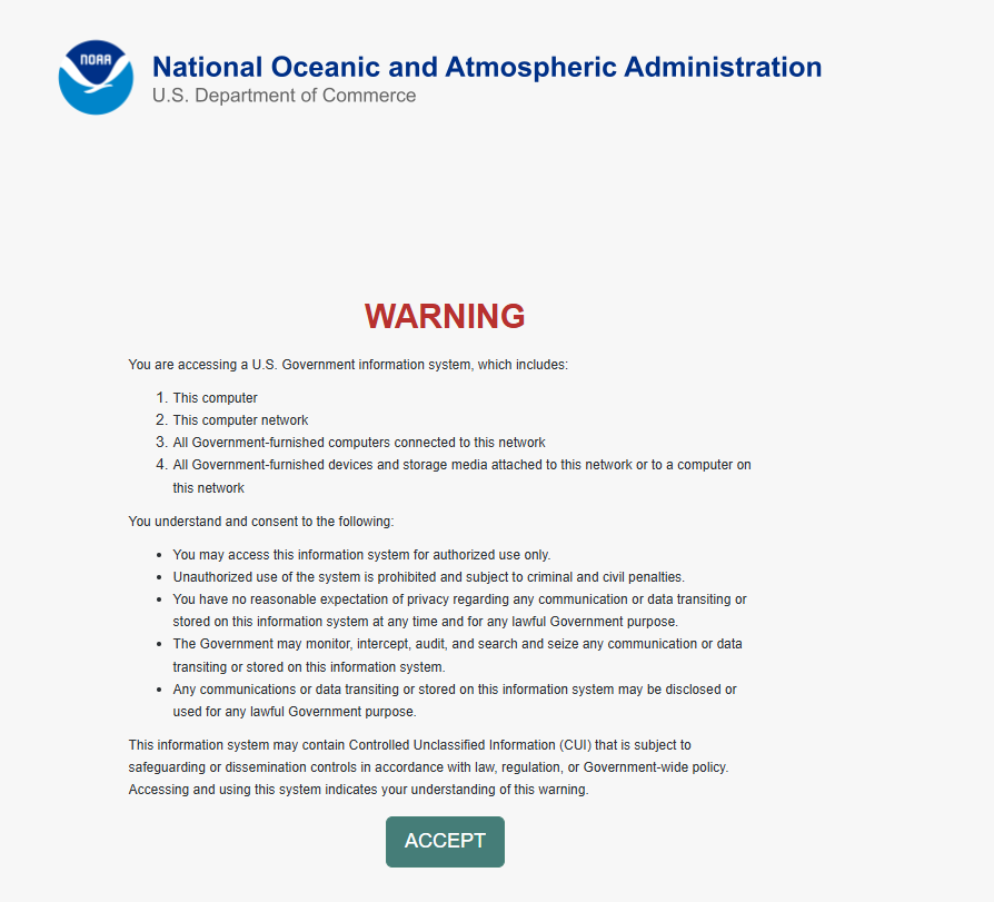 NOAA OpenAthens Login