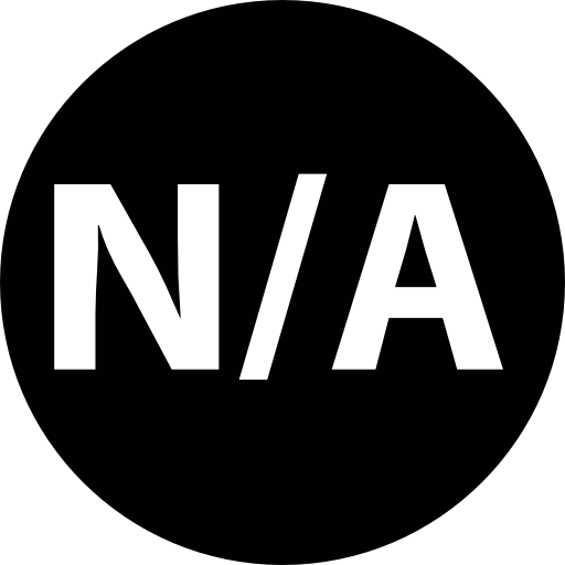 none applicable mark