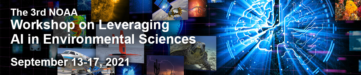 NOAA AI Workshop 2021 banner