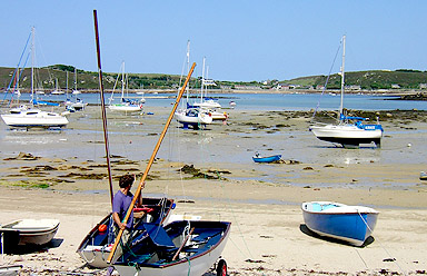 Low tide on Bryher