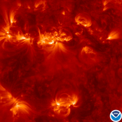 NOAA’s GOES-16 satellite captured the eruption from the sun that occurred around 7:29 a.m. EDT on March 28. NOAA’s space weather forecasters are predicting a strong geomagnetic storm on Earth on March 31, 2022. 