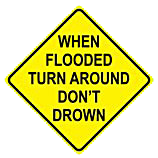  TURN AROUND DON'T DROWN