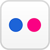 Flickr logo.