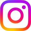 Instagram logo.