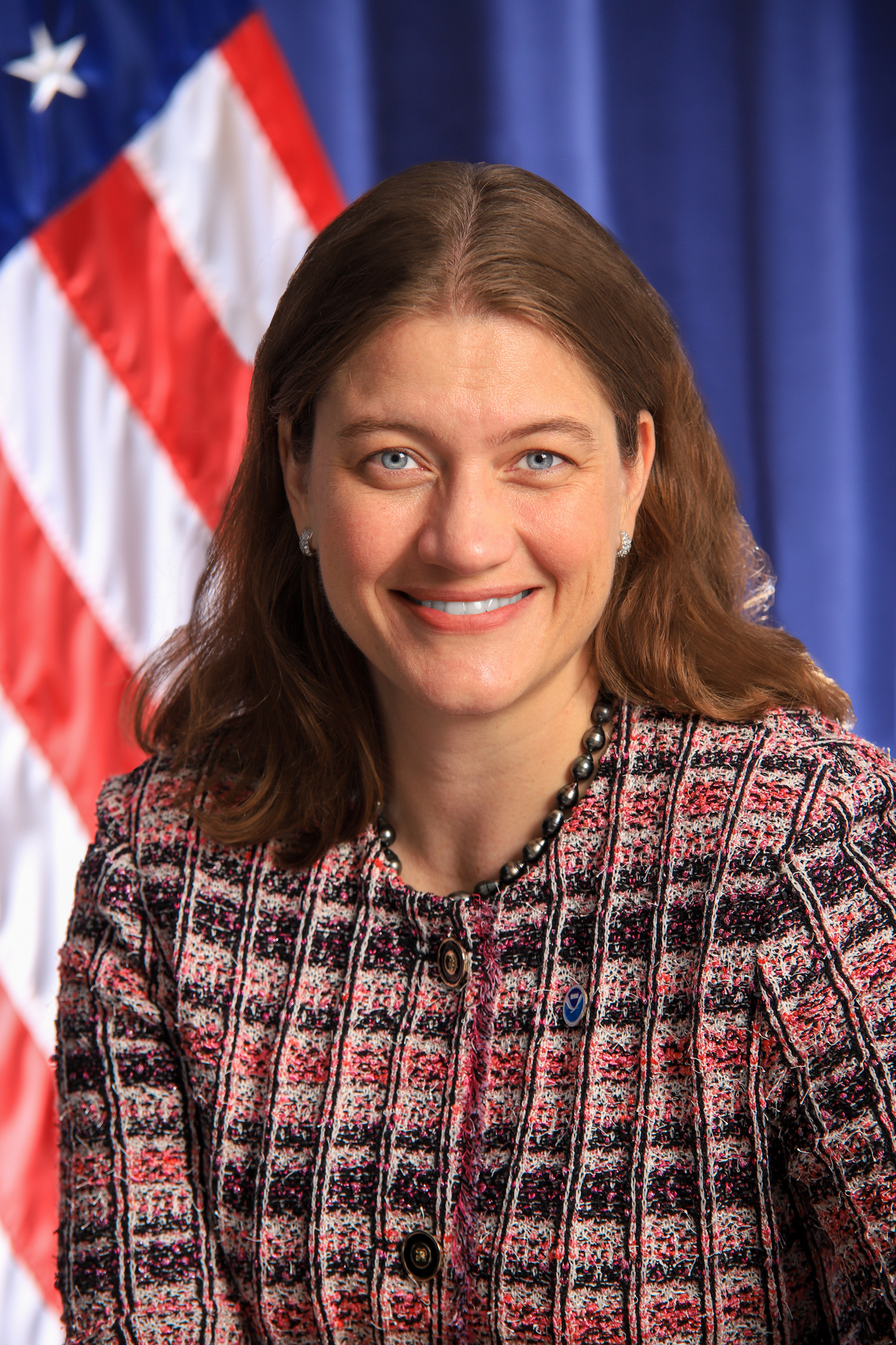 Dr. Sarah Kapnick, NOAA's chief scientist.