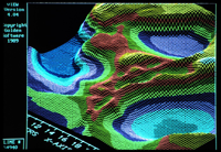3-D image from NOAA Exclusive Economic Zone Mapping Project