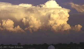 An example of mature Cumulonimbus.
