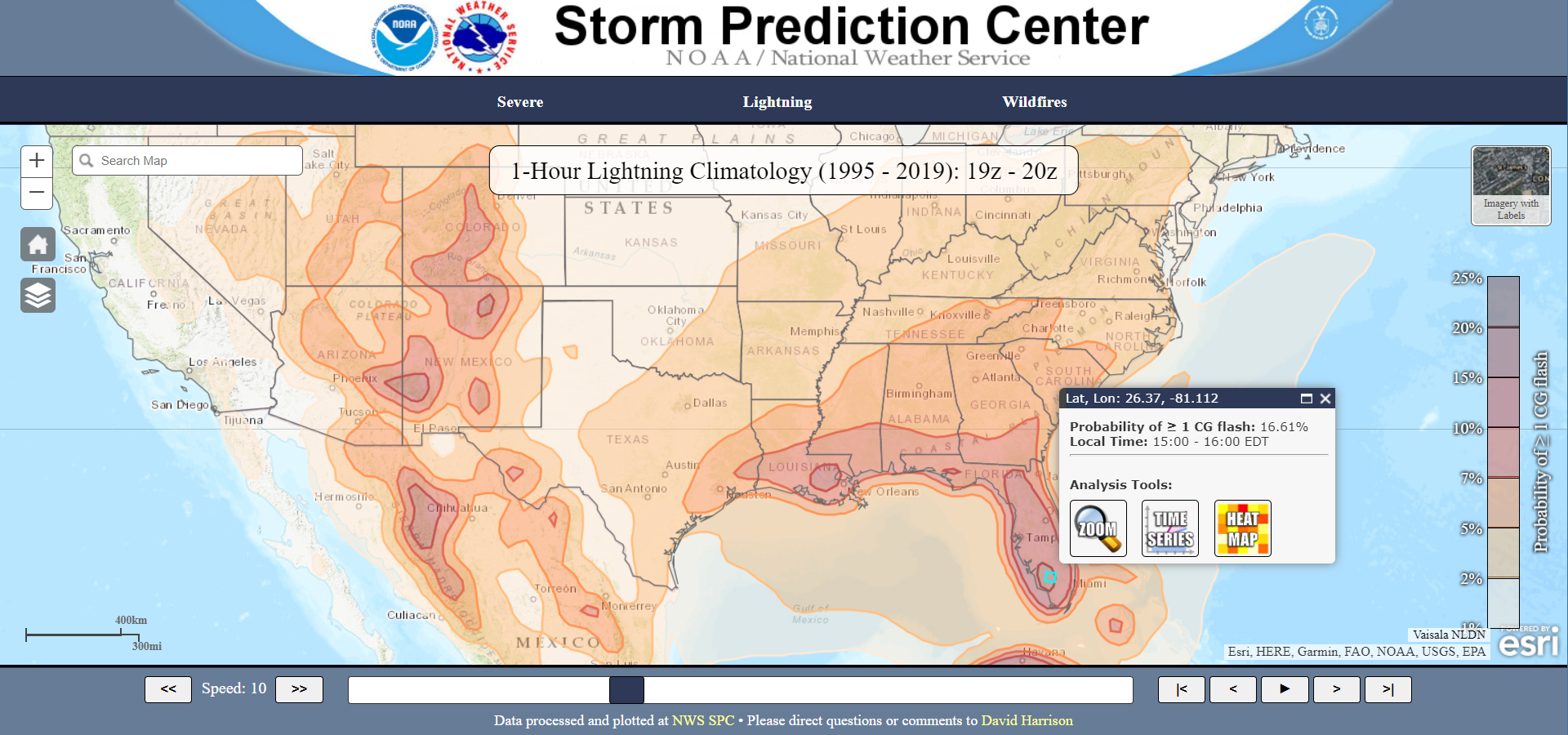 Lightning climatology homepage