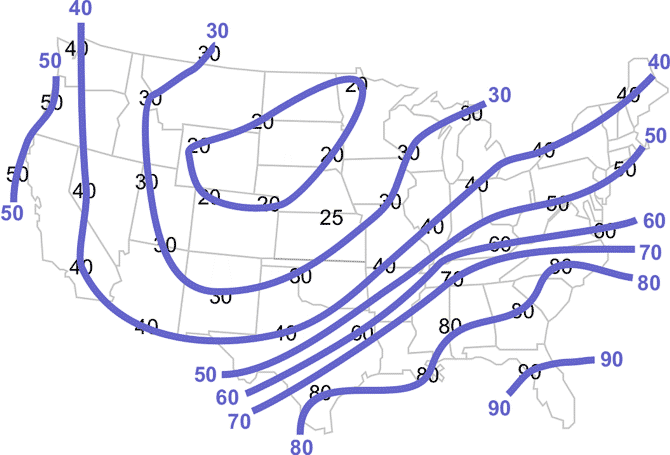 Learning Lesson: Drawing Conclusions - Completed Isotherms