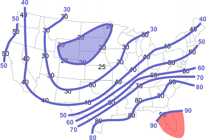 Learning Lesson: Drawing Conclusions - Where's the air masses?