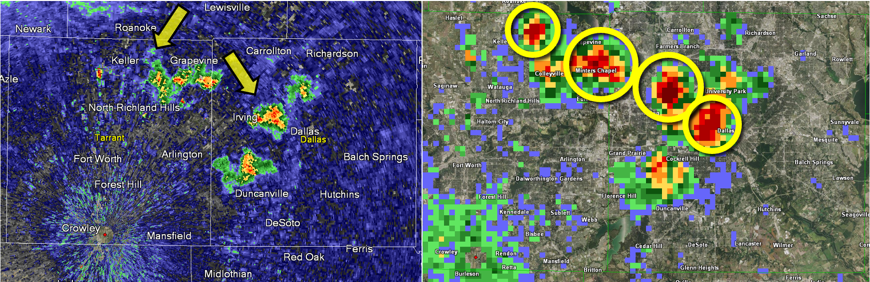 severe thunderstorms