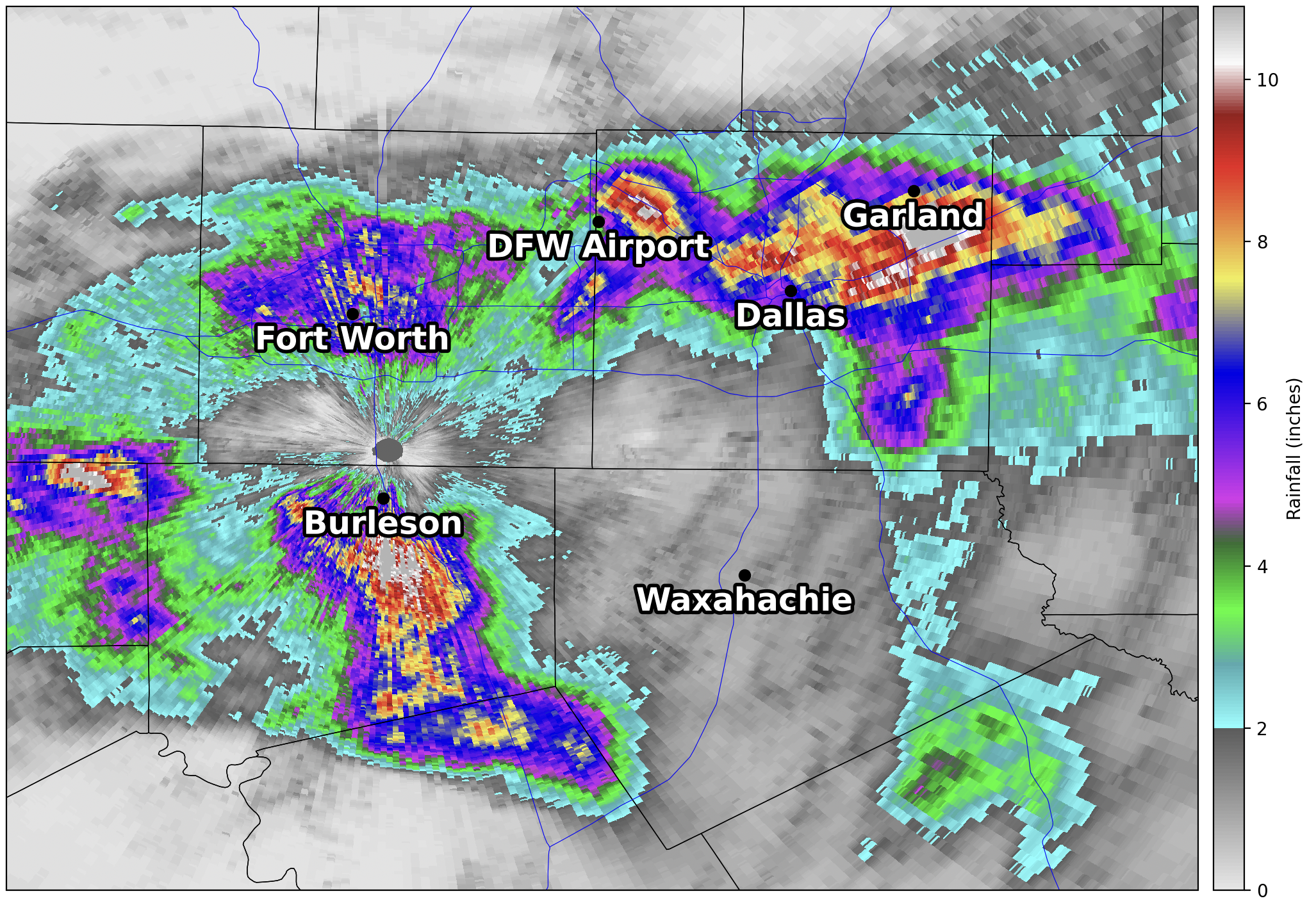Storm Total Accumulation Estimate