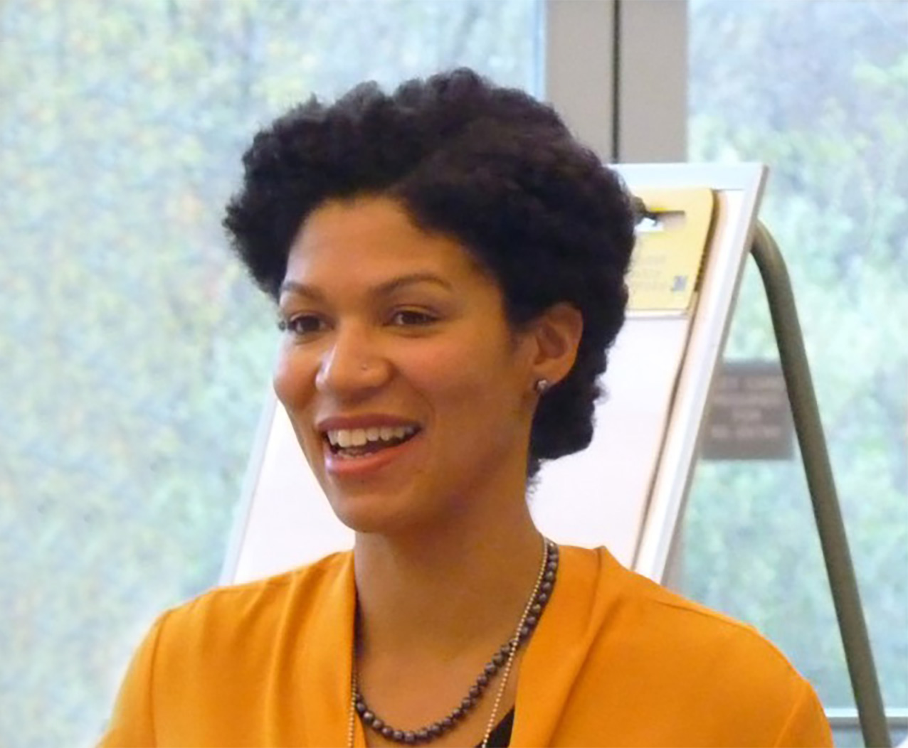 Aja Szumylo, NOAA Fisheries West Coast Branch Chief for Groundfish and Coastal Pelagic Species, leads analysts in developing management policies and fishing regulations for groundfish in Pacific Ocean federal waters.