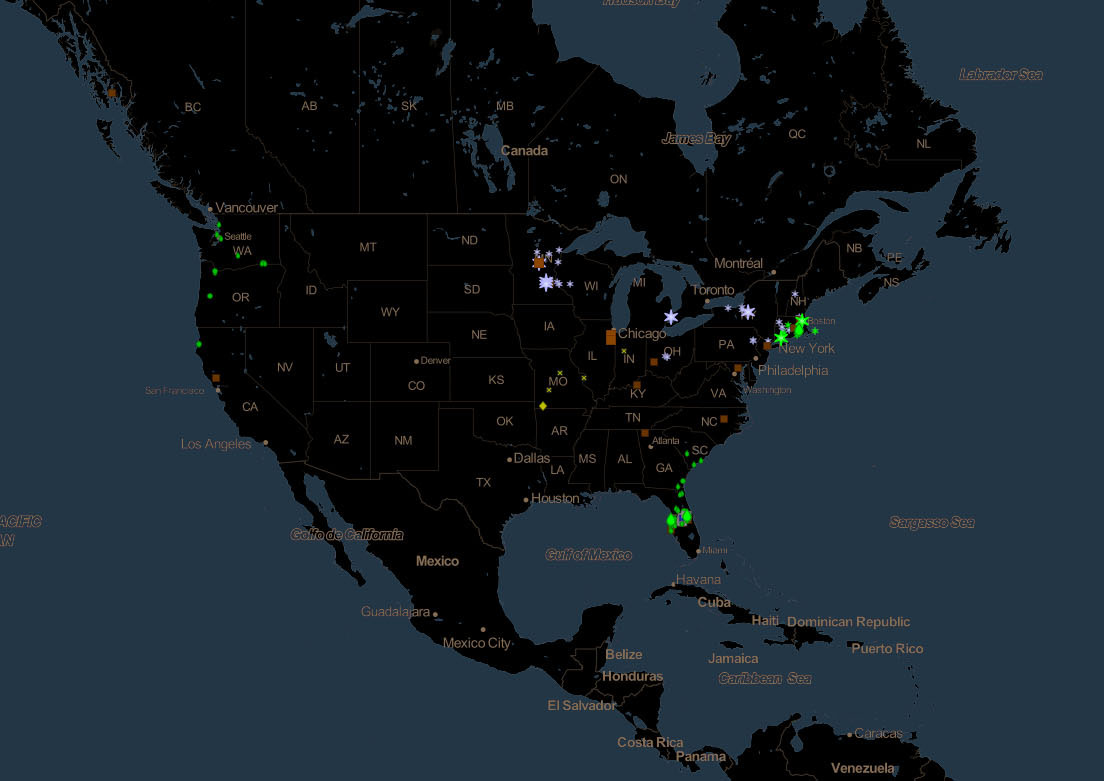 The NOAA National Severe Storms Laboratory is collecting public weather reports through a free app available for smart phones or mobile devices. The app is called 'mPING,' for Meteorological Phenomena Identification Near the Ground.