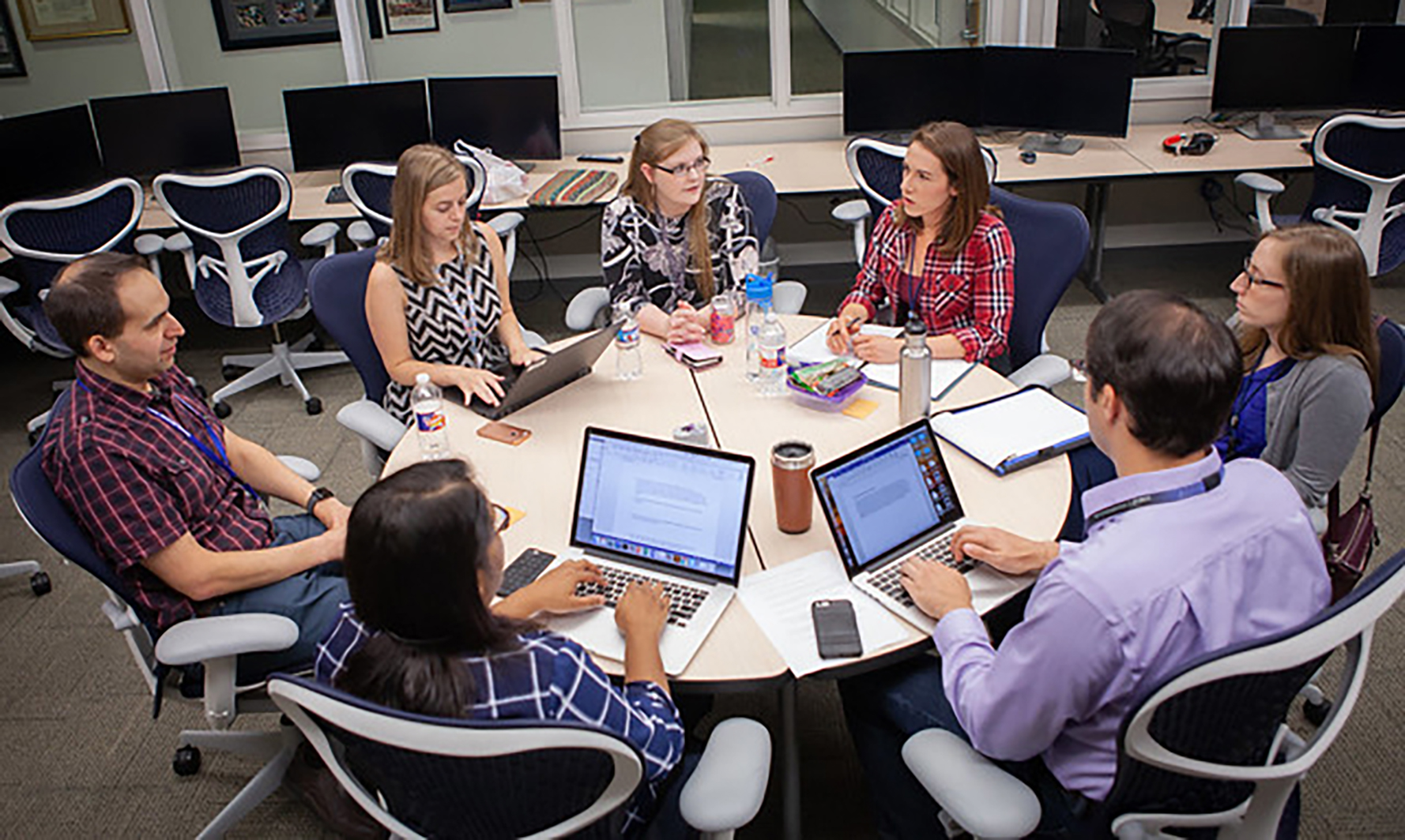 The NOAA Hazardous Weather Testbed is a joint project of the National Weather Service and the National Severe Storms Laboratory. The HWT provides a conceptual framework and a physical space to foster collaboration between research and operations to test and evaluate emerging technologies and science for NWS operations. The HWT was borne from the “Spring Program” which, for the last decade, has been used to test and evaluate new forecast models, techniques, and products to support NWS Storm Prediction