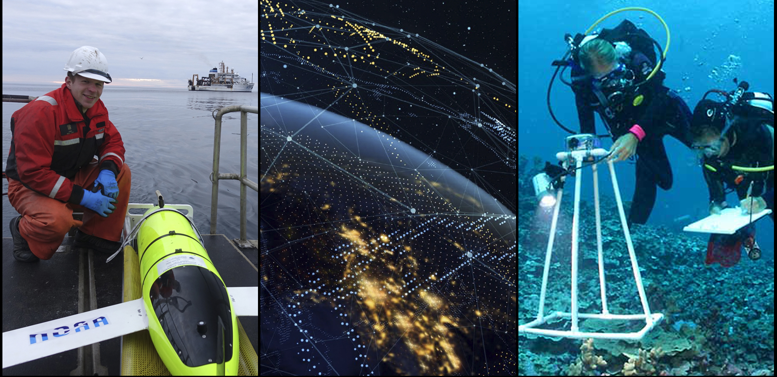 Unmanned Systems, Artifical Intelligence and Genomics.