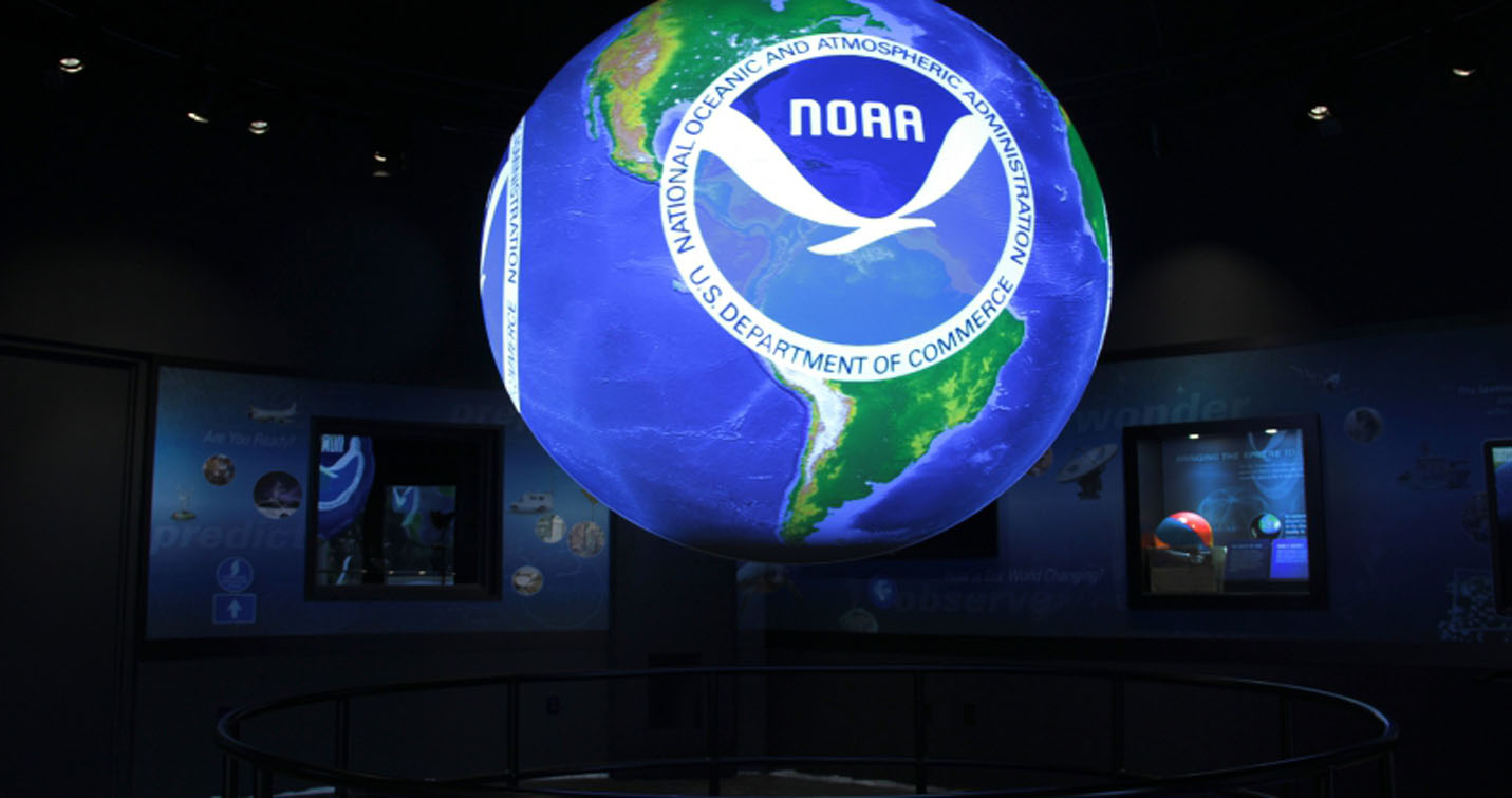 Science On a Sphere® (SOS).