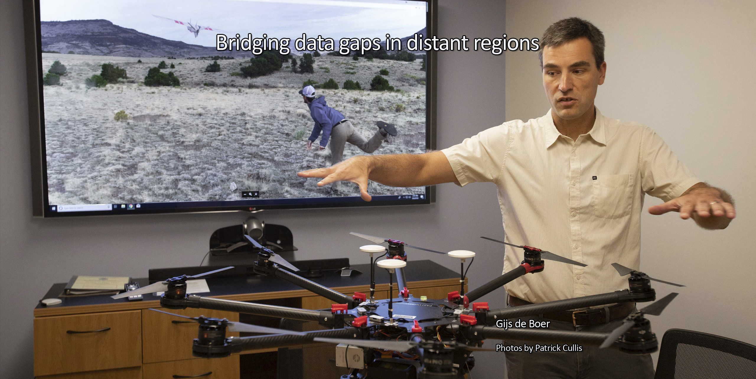 Bridging data gaps in distant regions - Gijs de Boer