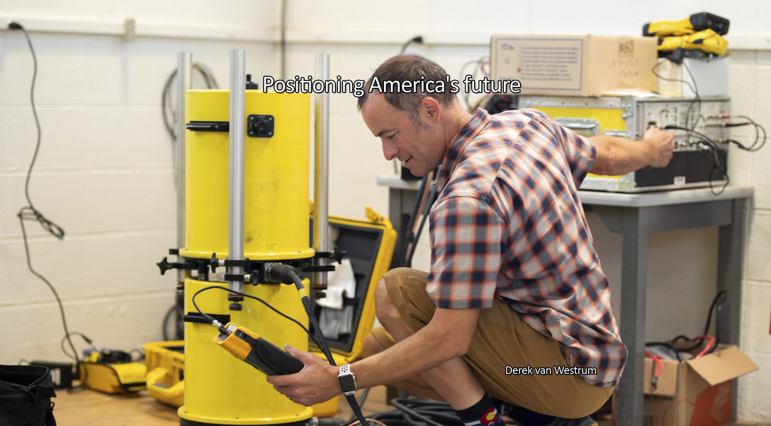 Positioning America's future - Derek van Westrum