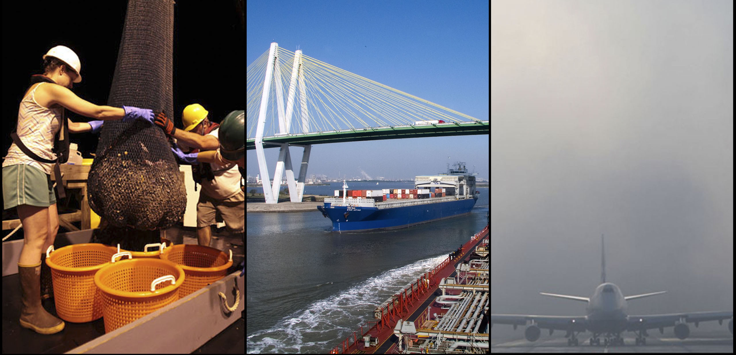 Image showing fisheries, marine commerce and aviation weather forecasts.