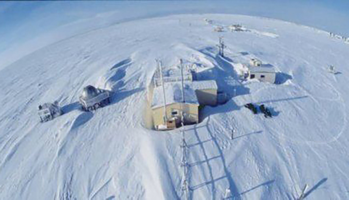 Barrow Atmospheric Baseline Observatory.