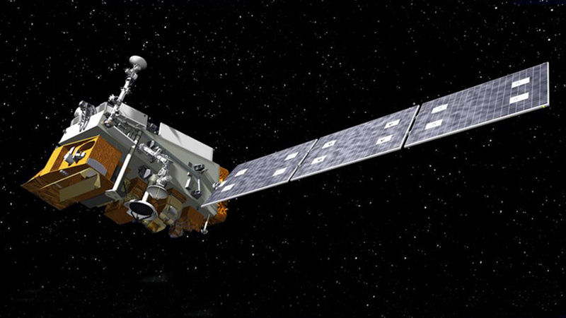 NOAA GOES-20 satellite.