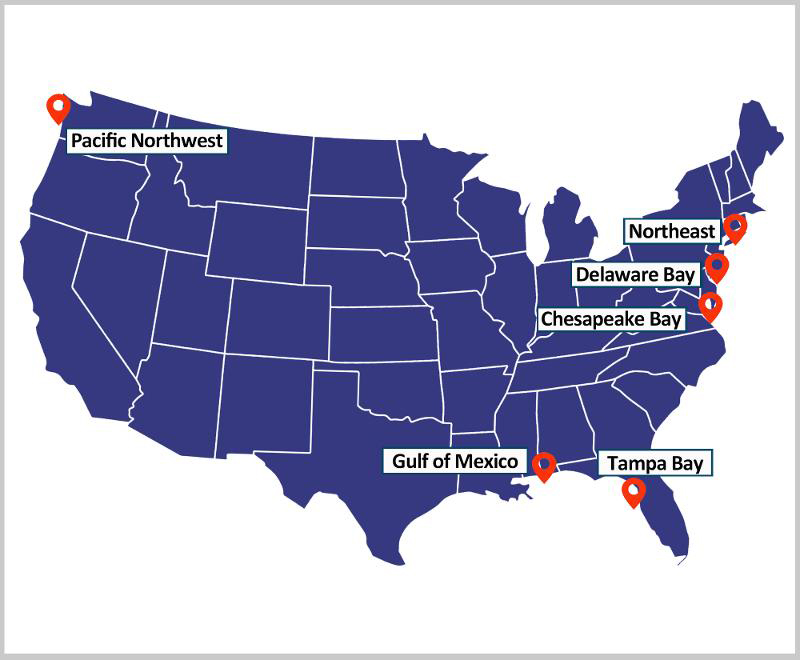 NOAA’s Ecological Forecasting Roadmap provides early warnings to protect human health, coastal economies and a healthy seafood market.
