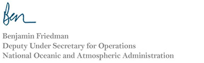 Benjamin Friedman
Deputy Under Secretary for Operations