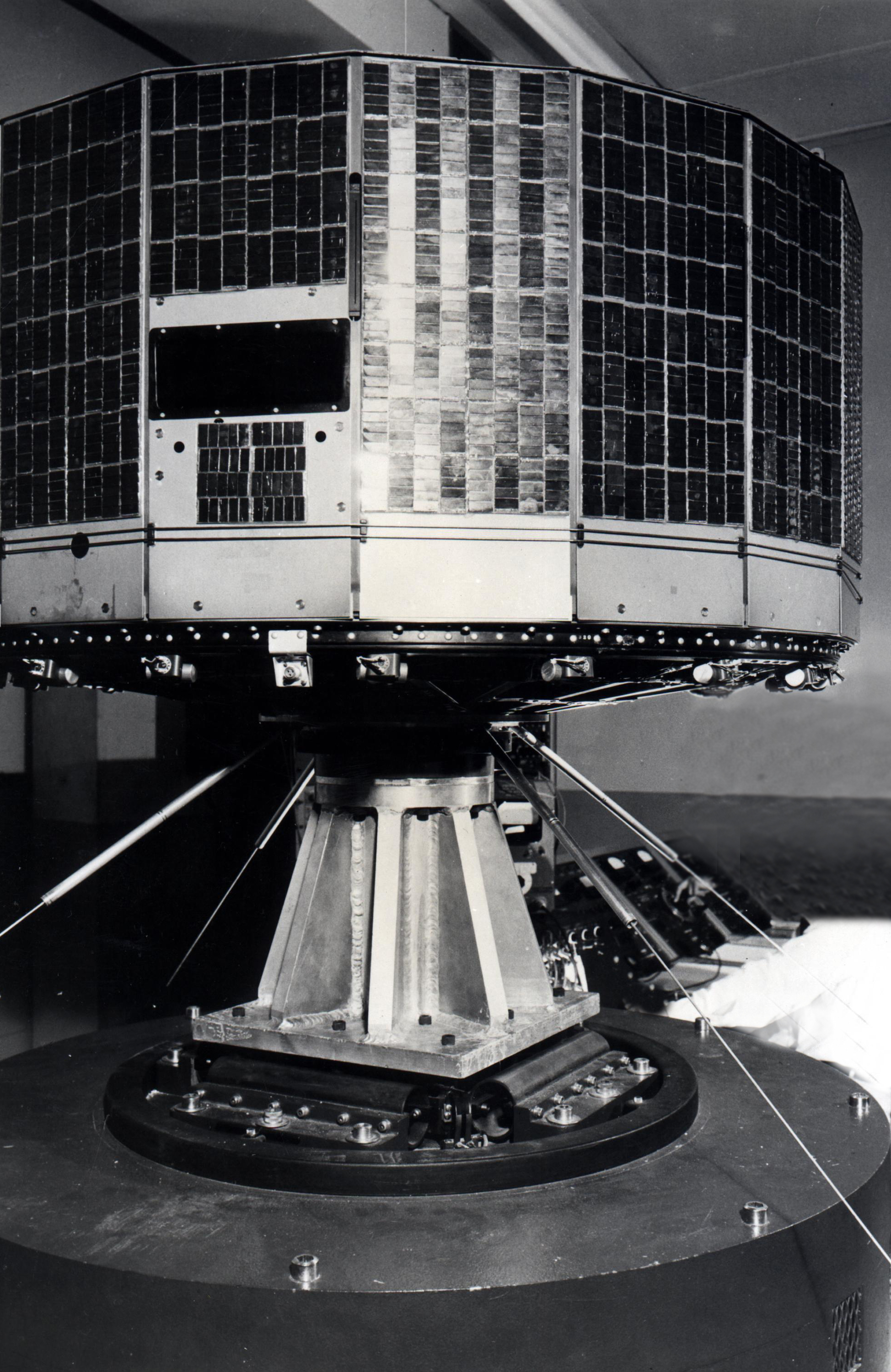 "TIROS-I, the world’s first successful weather satellite, was launched by NASA on April 1, 1960, marking one of the earliest efforts to see Earth’s weather from space. Equipped with two miniature television cameras, and circling Earth every 99 minutes, TIROS-1 gave weather forecasters their first-ever view of cloud formations developing around the globe.

Linked to an extensive network of ground stations, TIROS-1 orbited 450 miles above Earth for 78 days, sending back nearly 20,000 useful pictures
