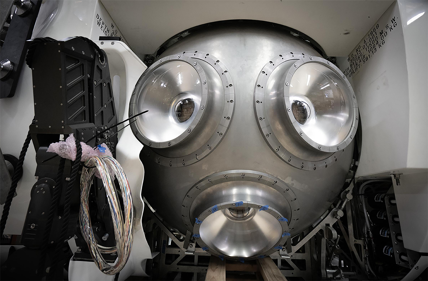 The Limiting Factor submersible is a platform for science, exploration and filmmaking. With a pilot and two passengers, it can travel to any depth from any properly equipped ship. In the past two years, it has traveled to the deepest trenches of the world's five major oceans.