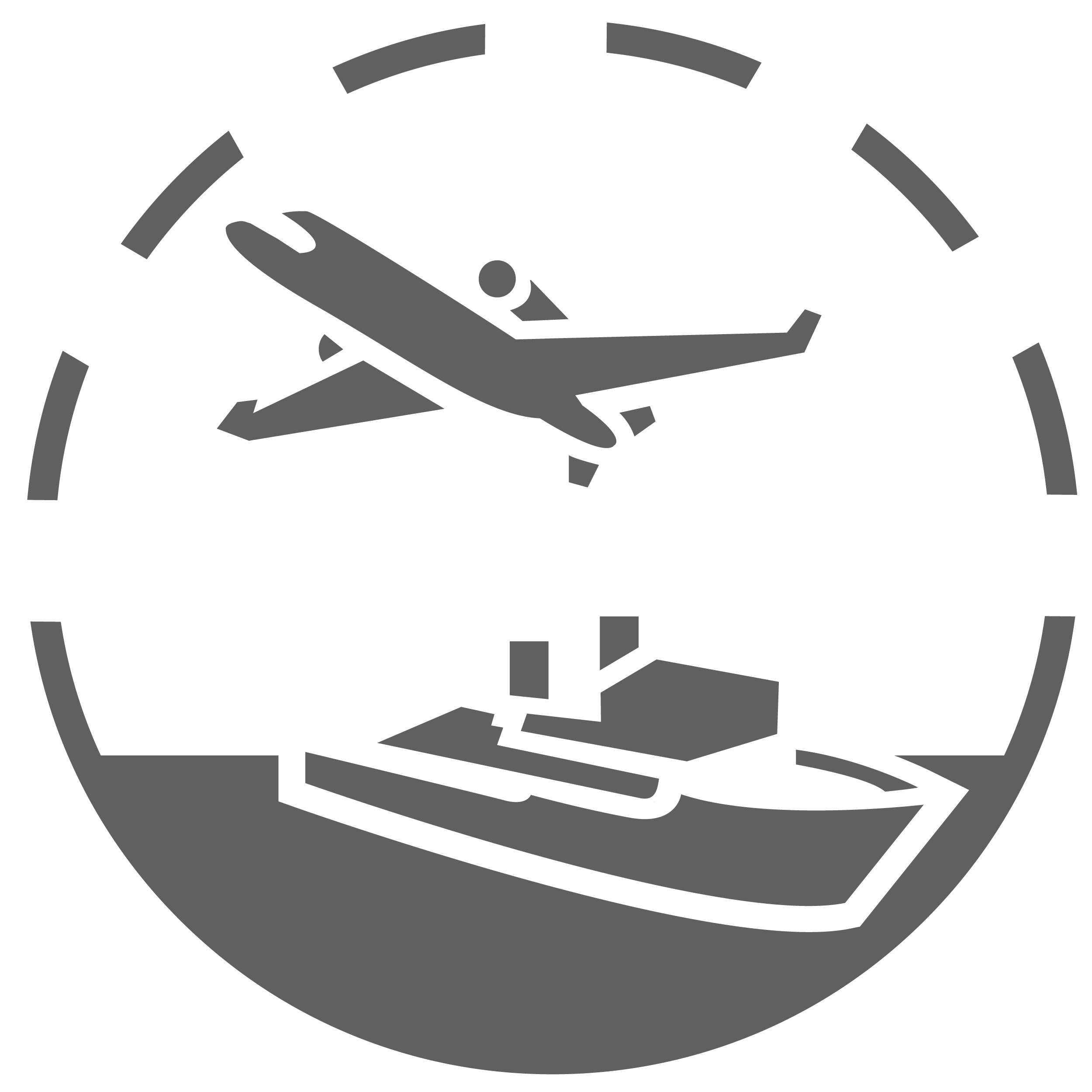 Ships and aircraft pumpkin carving template.