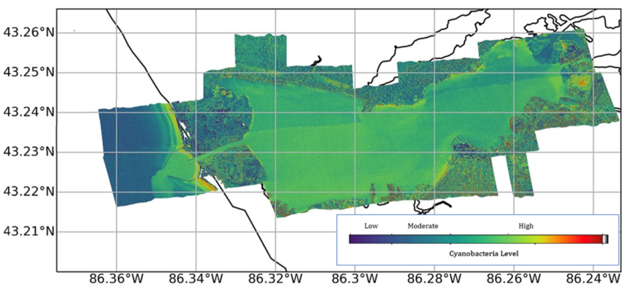 Monitoring harmful algal blooms