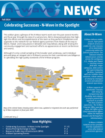 N-Wave November 2024 Newsletter cover page