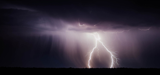 Lightning is one of many summer weather hazards.