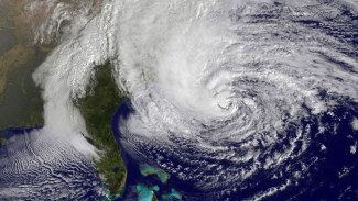 Many residents ignored evacuation orders during Hurricane Sandy. Sea Grant research on Sandy is helping communities prepare for the next big storm. 