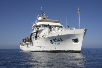 NOAA Ship Reuben Lasker is the fifth in a series of Oscar Dyson-class fisheries survey vessels and one of the most technologically advanced fisheries vessels in the world. 