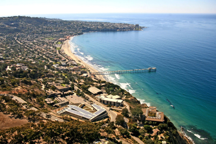 NOAA Building along San Diego coastline
