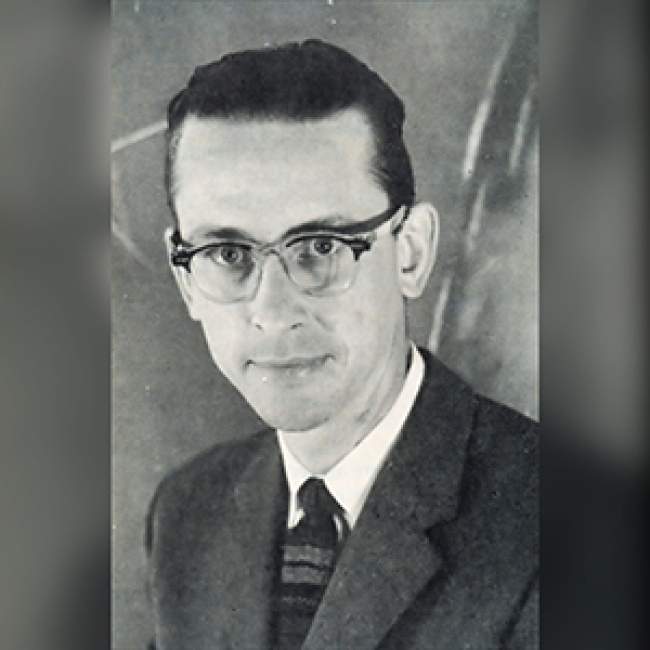 Dr. David Simonds Johnson, Pioneer in satellite technology 