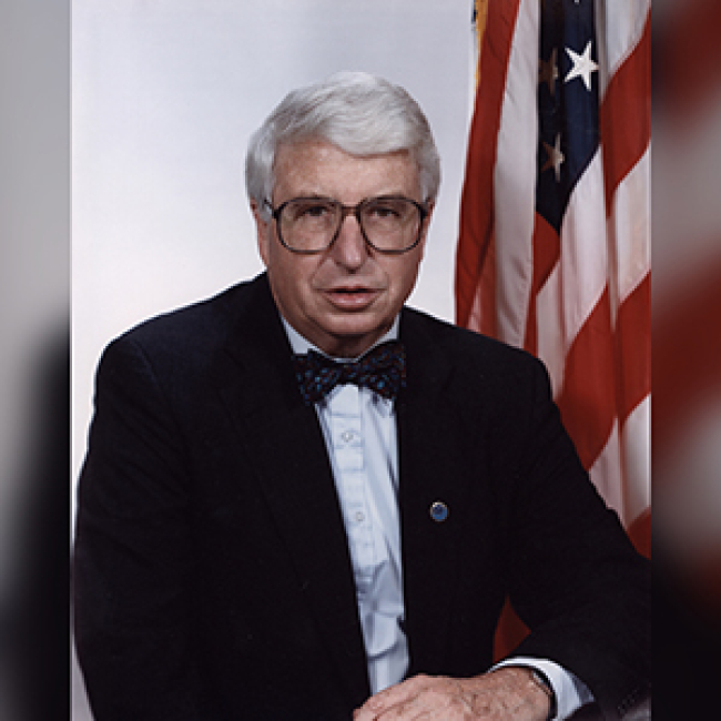 Dr. John Knauss, Co-founded the Sea Grant Program