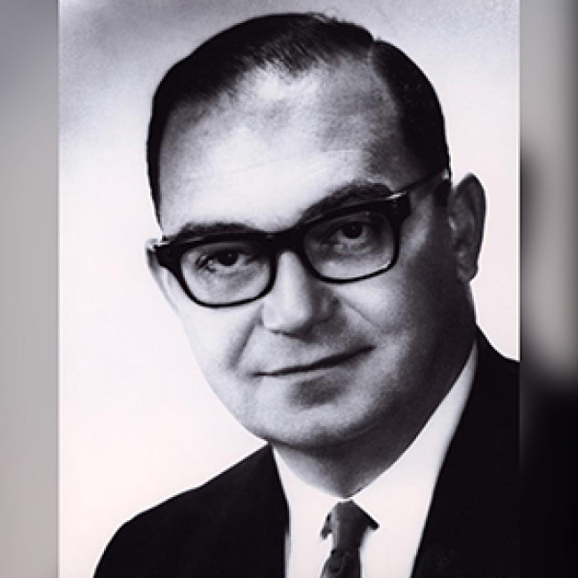 Dr. Robert White, First NOAA Administrator
