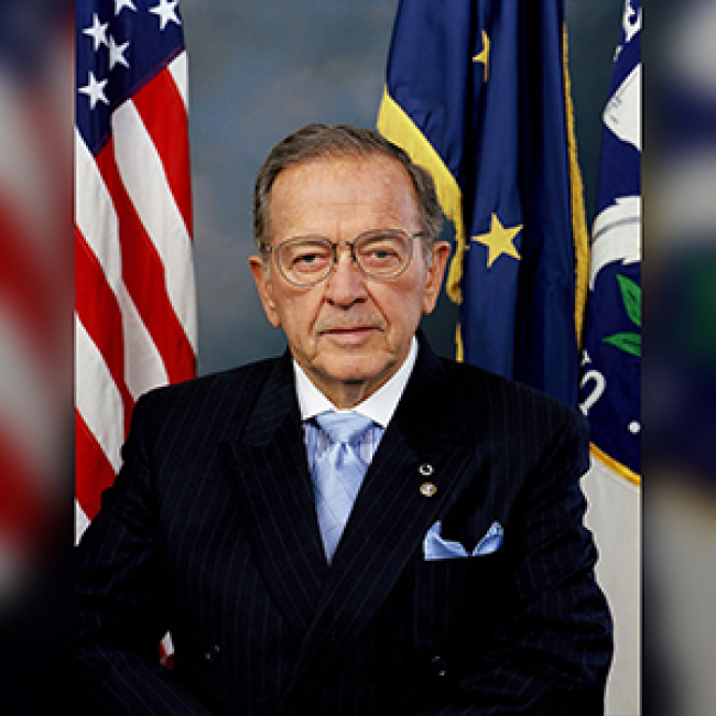 Sen. Ted Stevens, Co-Authored landmark fisheries legislation