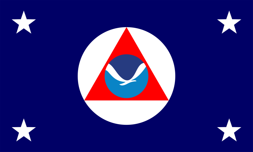 The NOAA Administrator’s flag.