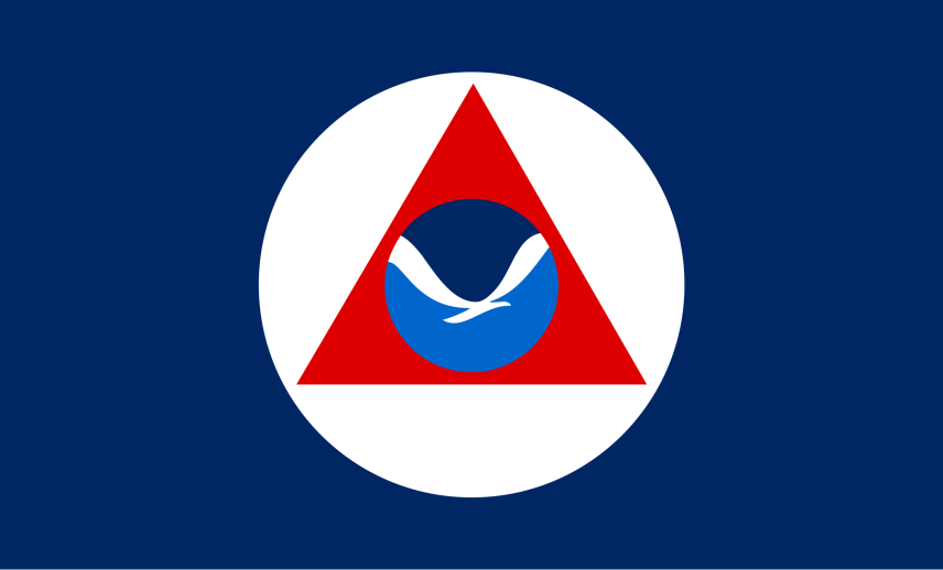 The NOAA flag.