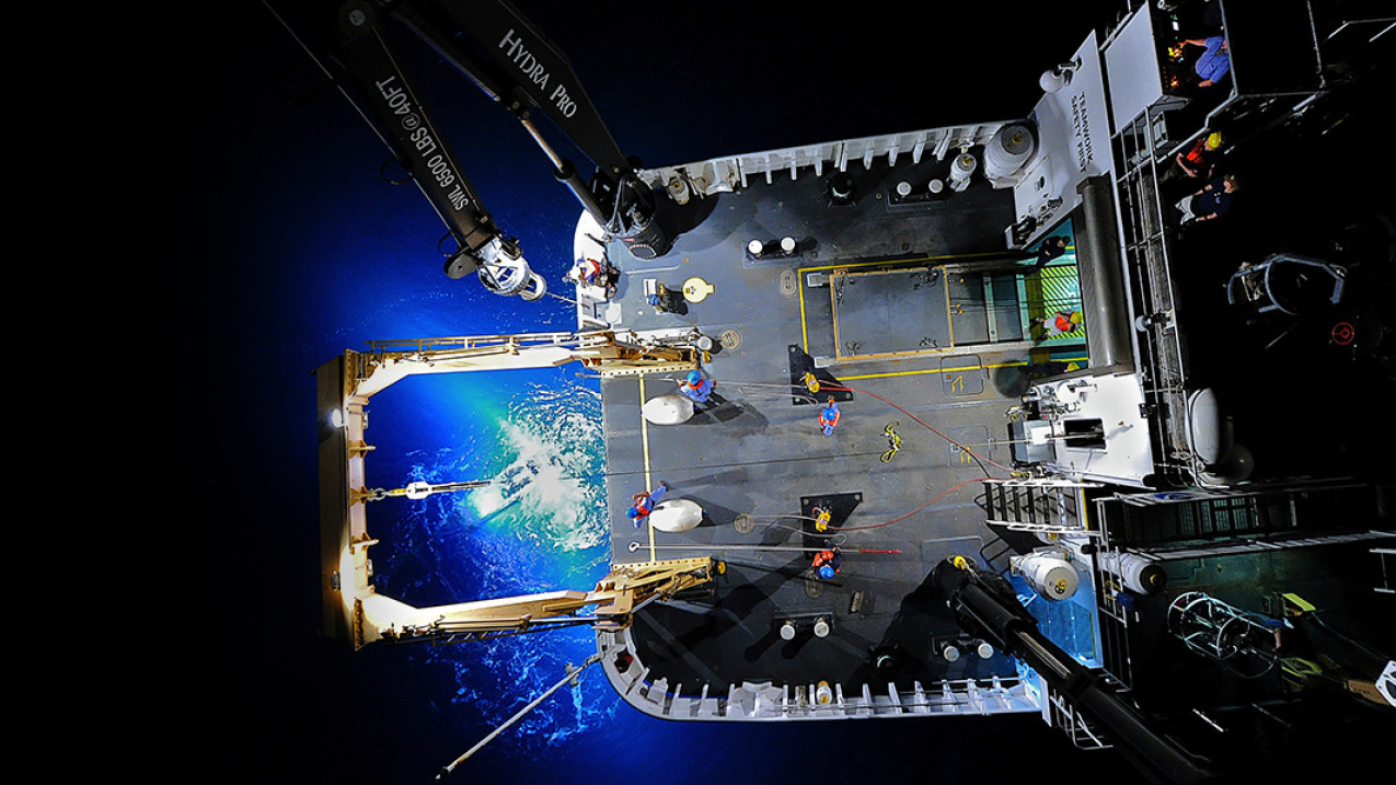 Ocean research platform