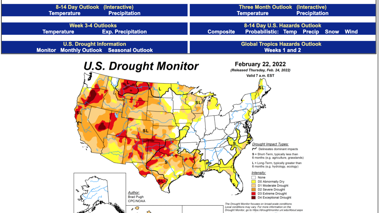 The CPC provides outlooks and long-lead forecasts to help fire managers assess risk in the coming months. 