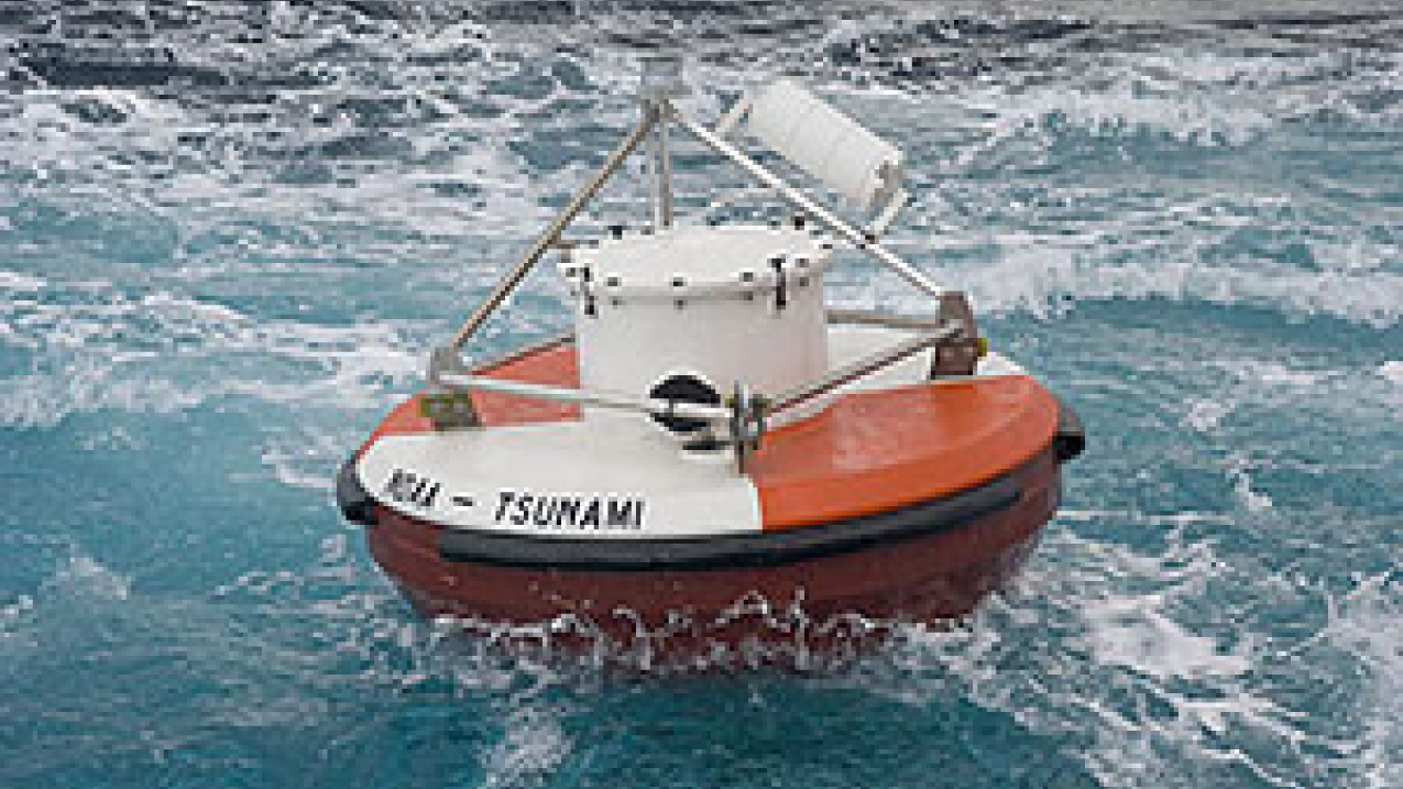DART system buoy.