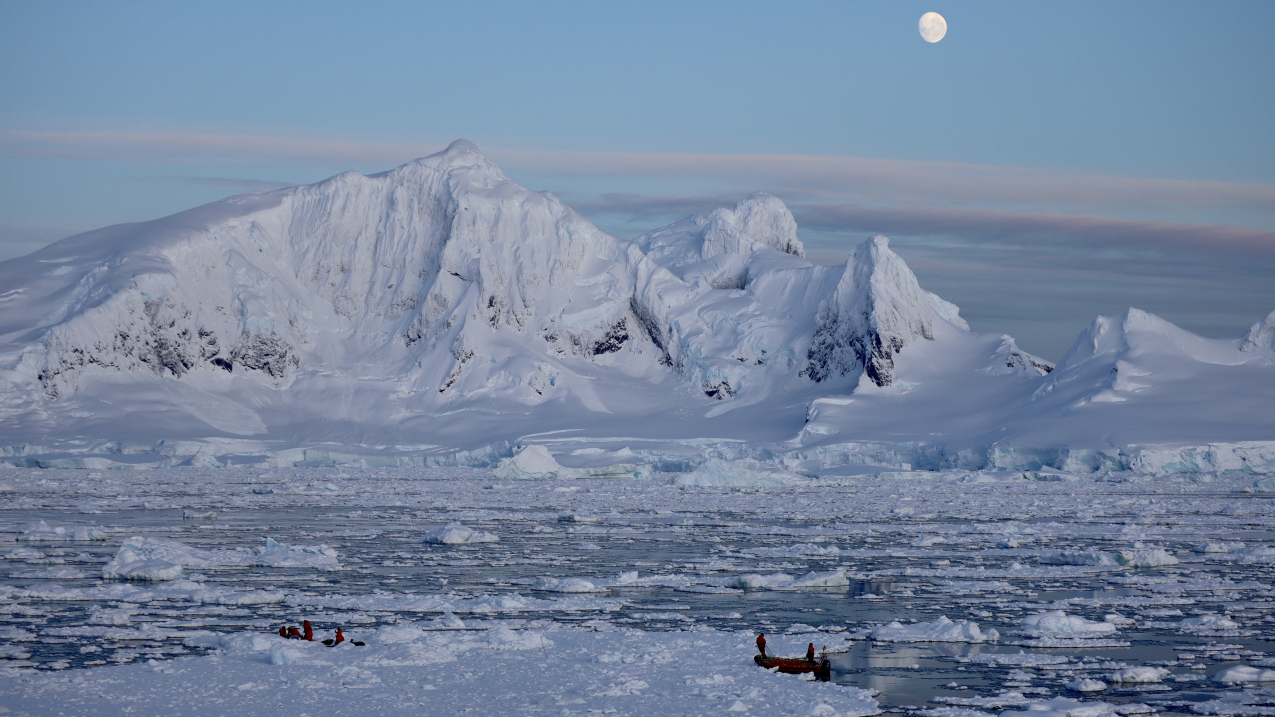 Antarctic sea ice from June 5, 2023. Earth sweltered through a record-hot June, while last month had the lowest global sea ice coverage for any June on record.