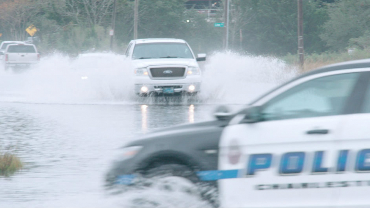High-tide flooding like this, in Charleston, S.C., is becoming increasingly common as sea levels rise.