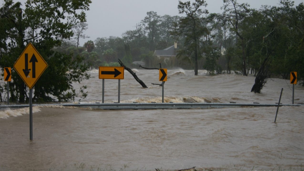 On August, 29, 2012, Hurricane Isaac brought torrential rain to the New Orleans area. This rainfall created a surge on Lake Pontchartrain that rivaled levels seen during Hurricane Katrina in 2005.